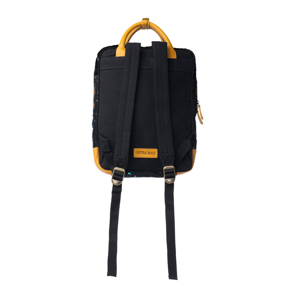 Skyviews Backpack in Yellow