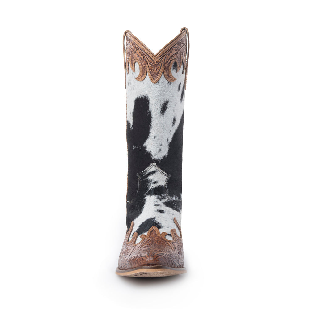 Adelaide Hair-On High Top Boots