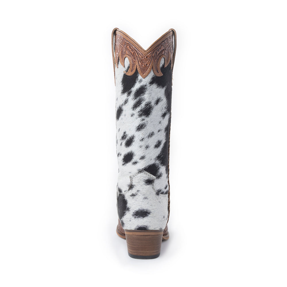 Adelaide Hair-On High Top Boots