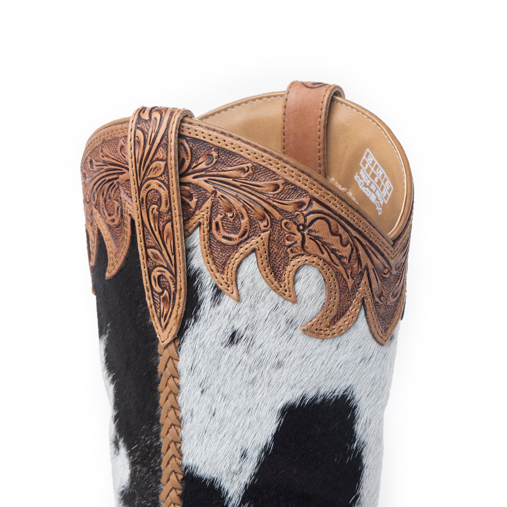 Adelaide Hair-On High Top Boots