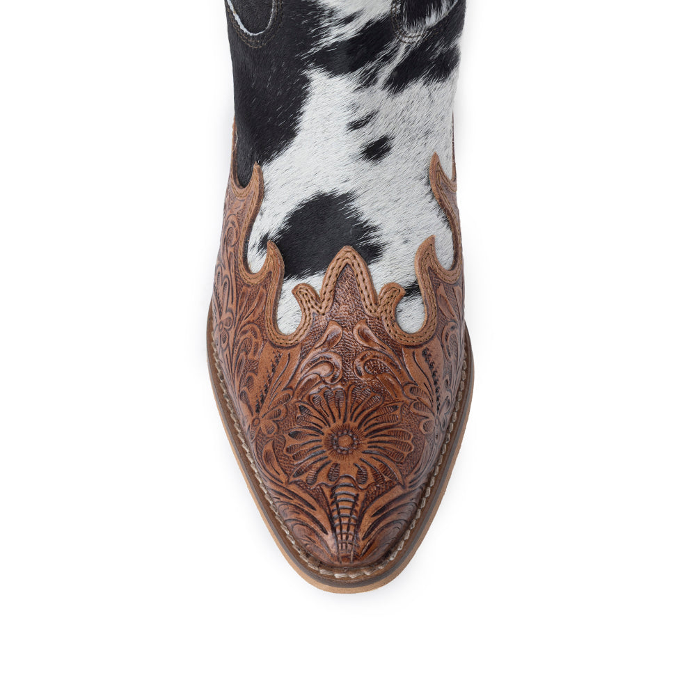 Adelaide Hair-On High Top Boots