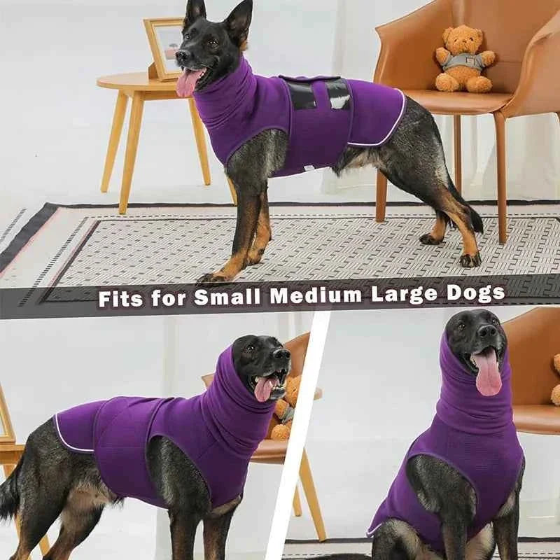 Dog Anxiety Calming Jacket & Recovery Vest
