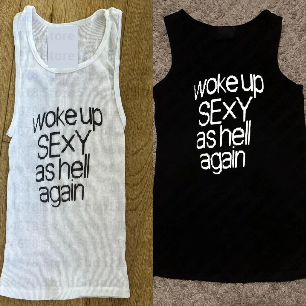 Y2K Punk Gothic Emo Crop Top 2-Piece Set