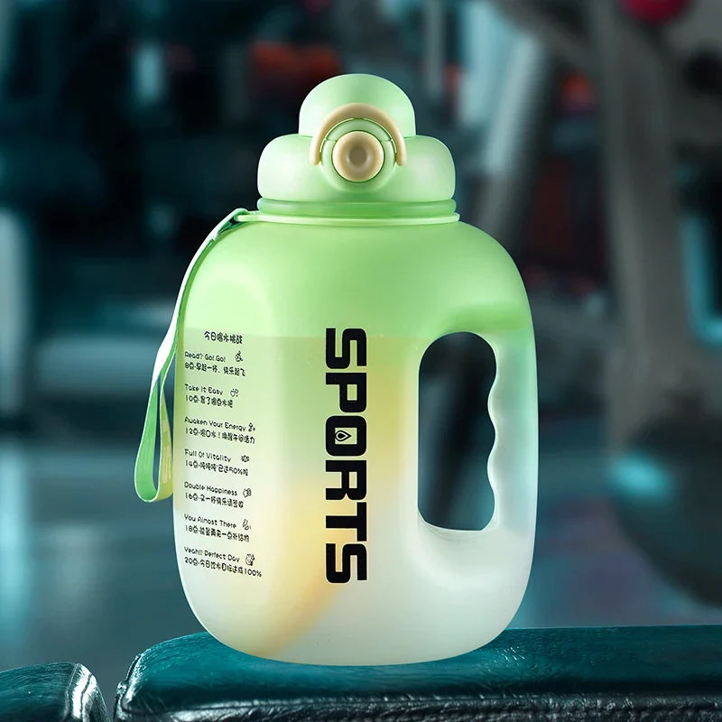 GIANXI Large Sports Water Bottle 1.6-2.5L