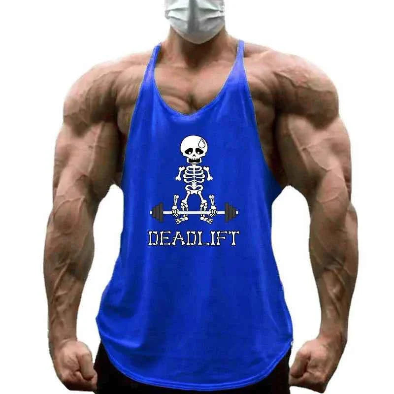 Men's Gym Muscle Workout Sleeveless Tank Top
