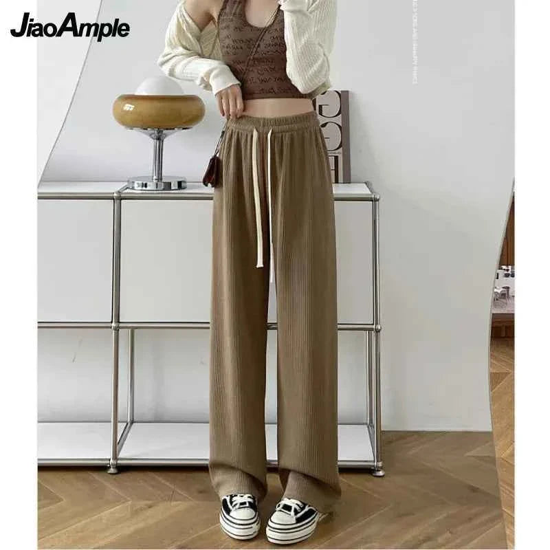 Women's Plaid 3-Piece Casual Tracksuit Set