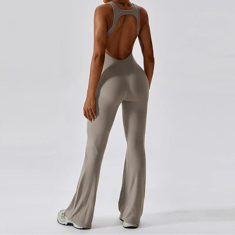 Women Training Workout Bodysuit