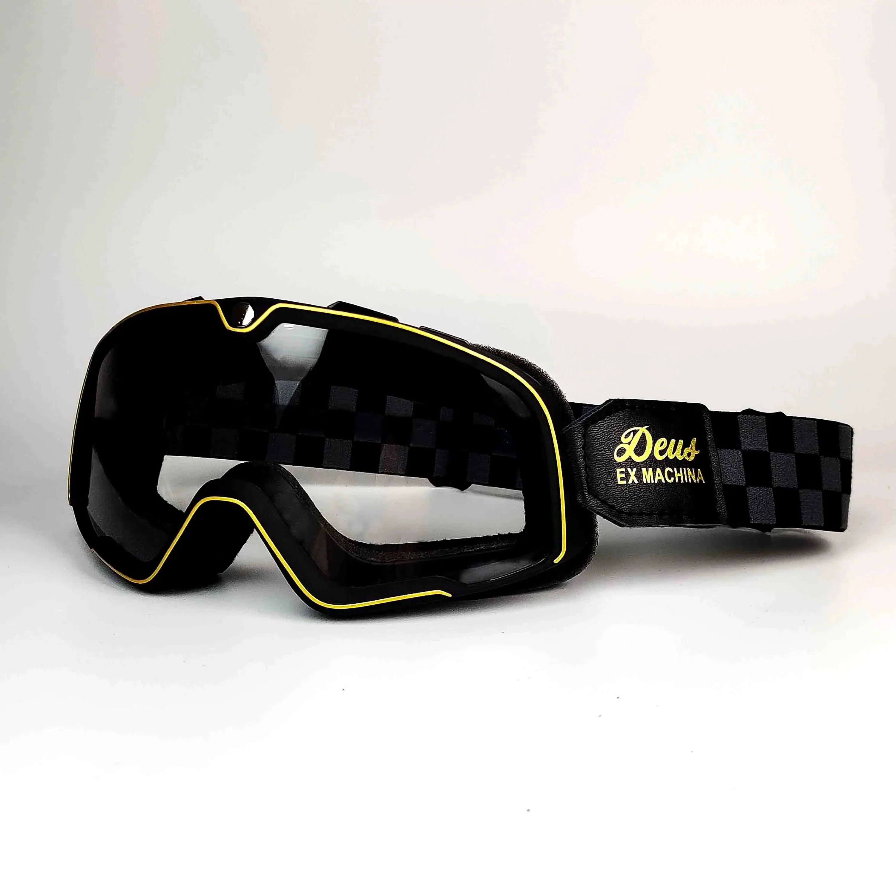Retro Goggles Motocross