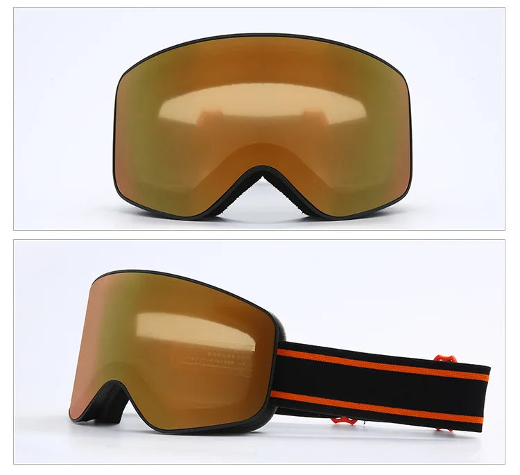 UV400 Anti-Fog Ski Snowboard Goggles