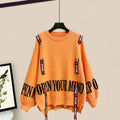 Winter Knit Sweater & Pants Two-Piece Set