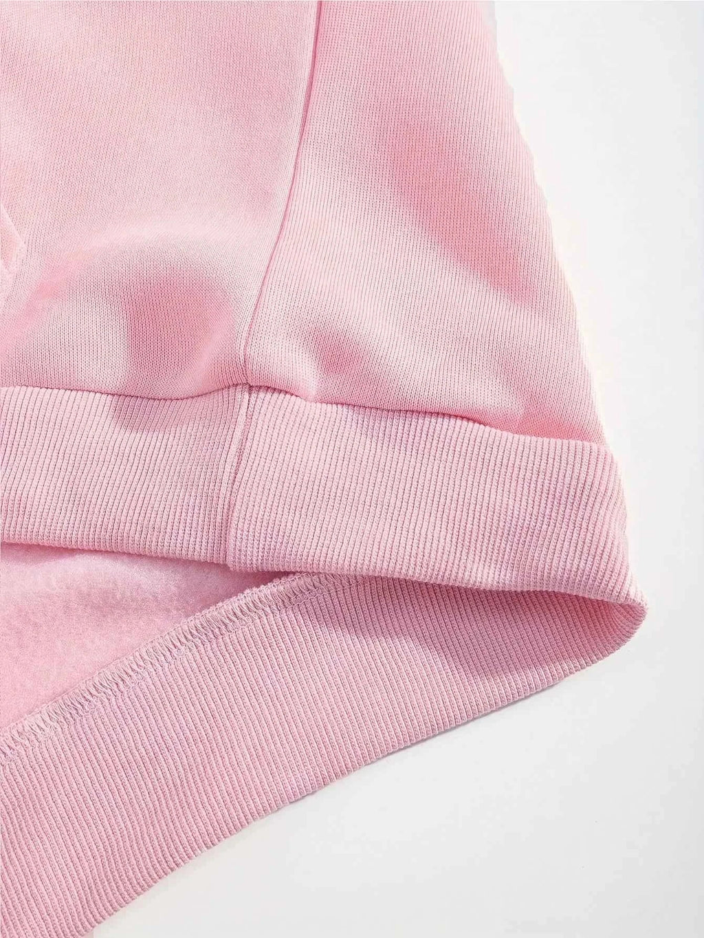 Women's Heart Print Hooded Sweatshirt