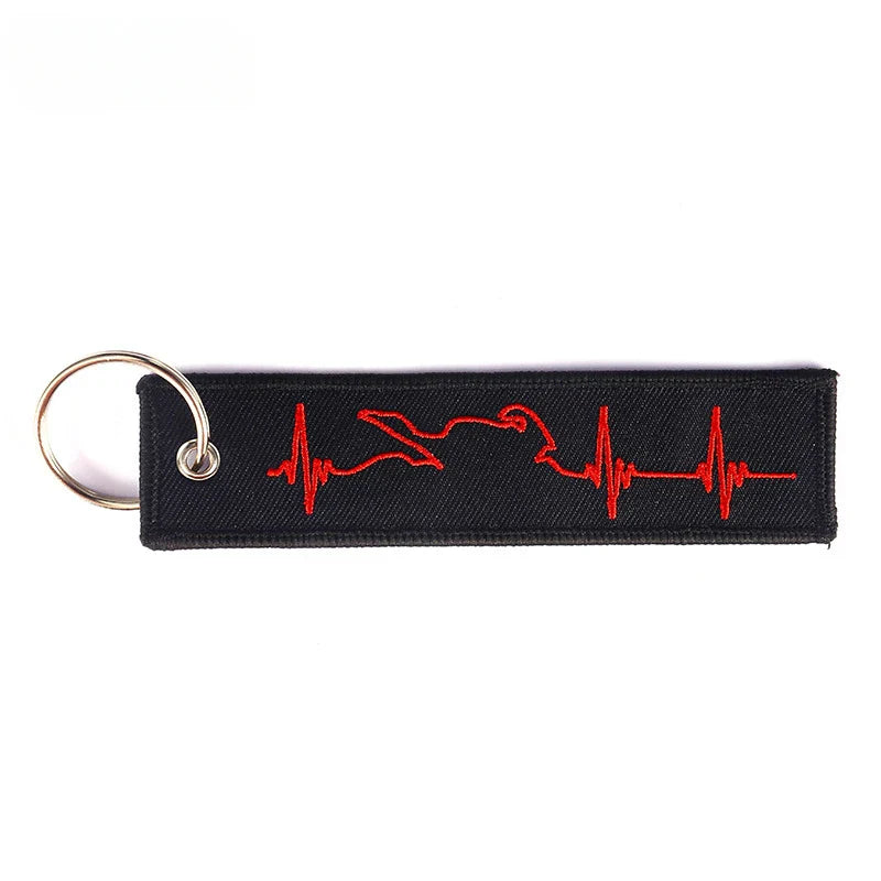 Motorcycle Keychain