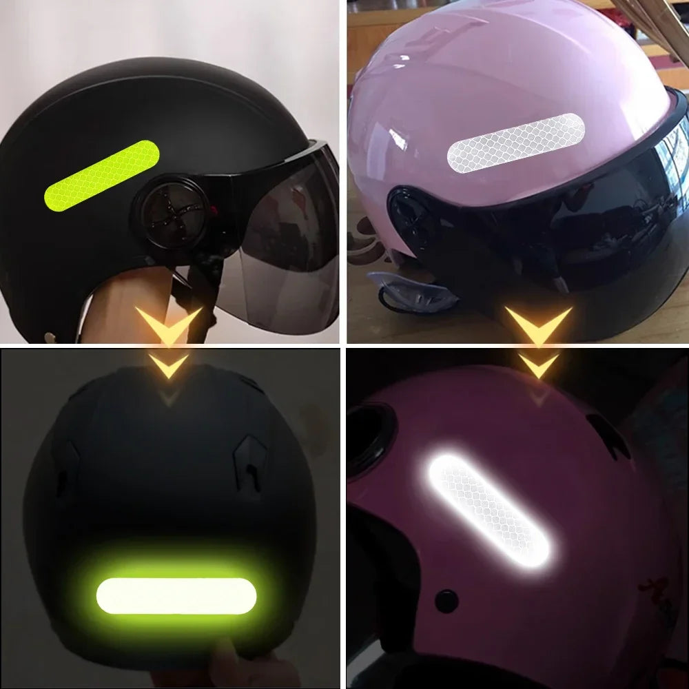 All Gear Reflective Stickers Night Safety Driving