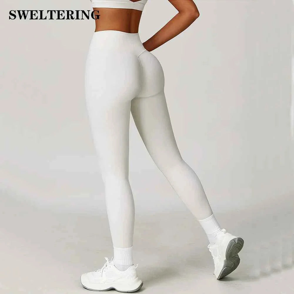 High Waist Push Up Yoga Leggings for Women