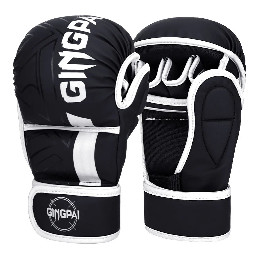 MMA Boxing Gloves Half Finger Training Equipment