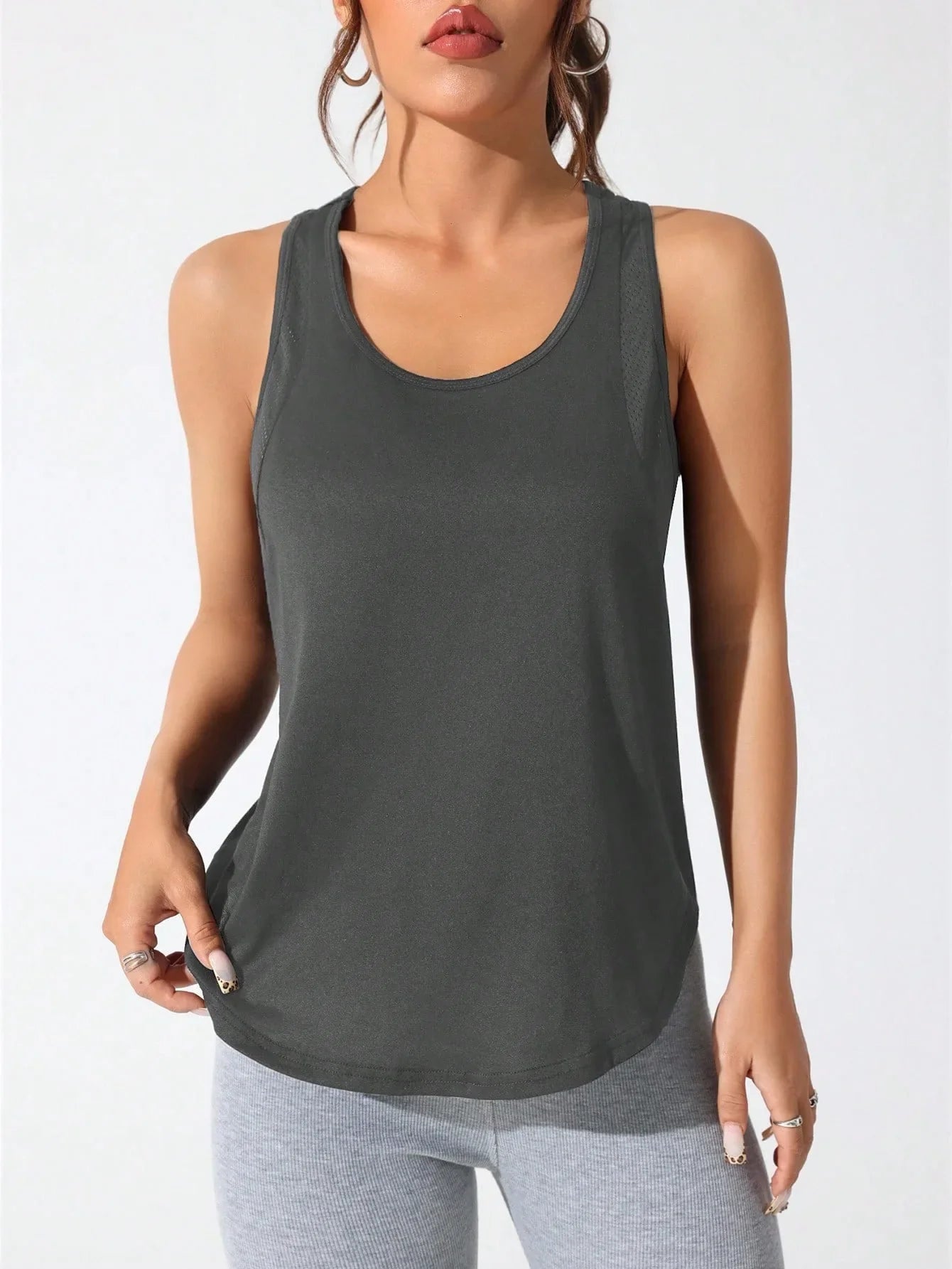 LOVELYX Flow: Women's Unique Letter Yoga-Run Vest