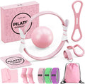 Women’s Pilates Ring & Resistance Band Set