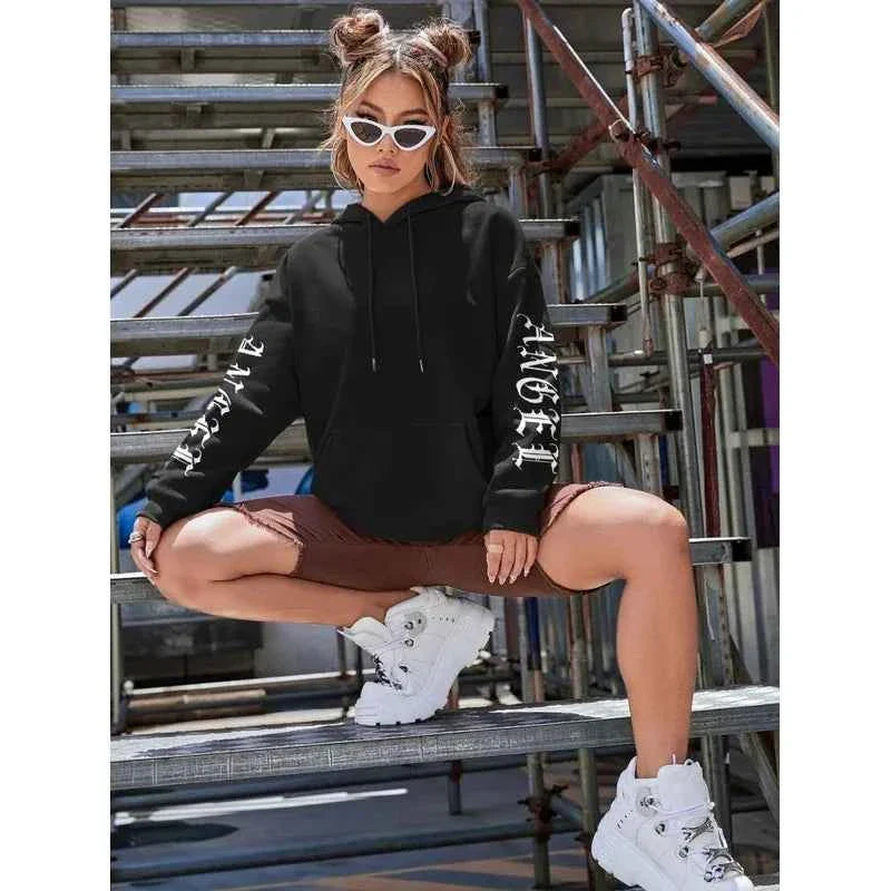 Beautiful Angel Wings Women's Hoodie