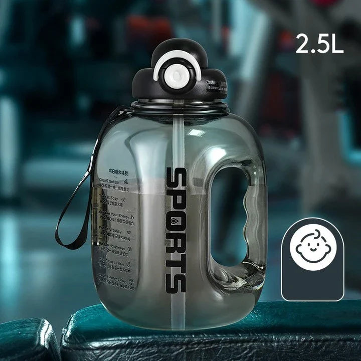 GIANXI Large Sports Water Bottle 1.6-2.5L