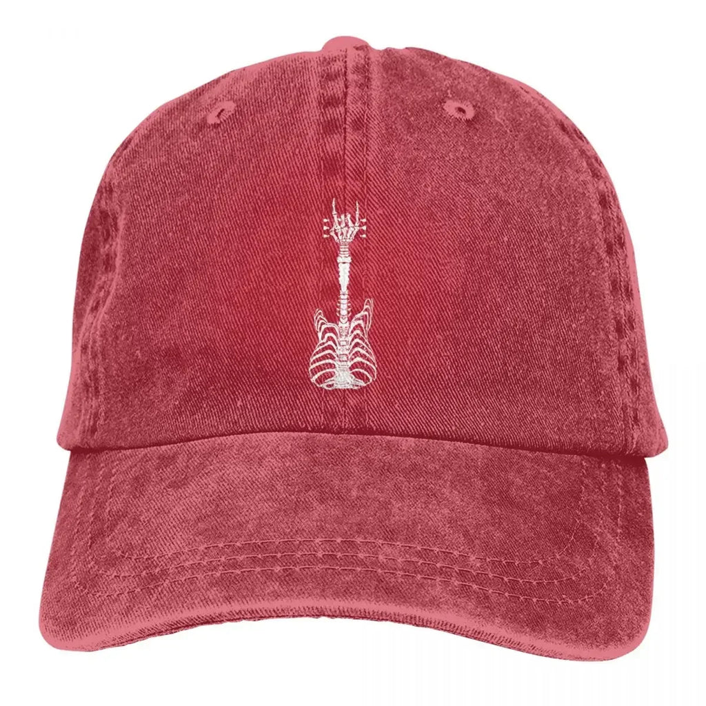 Rock & Roll Skeleton Caps