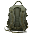 35L Waterproof Camo Hiking Backpack – Green Outdoor Backpack
