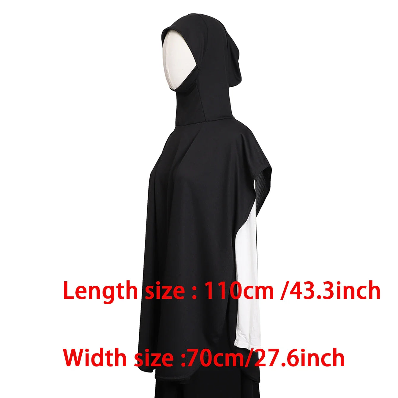 Women's Sport Hooded Quick-Dry Hijab