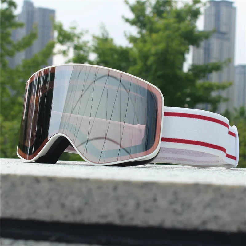 UV400 Anti-Fog Ski Snowboard Goggles
