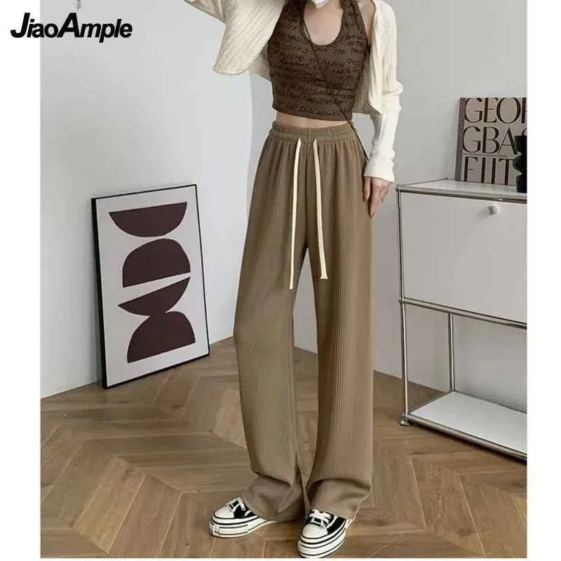Women's Plaid 3-Piece Casual Tracksuit Set