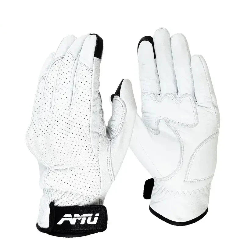Vintage Leather Gloves Touchscreen Pro Ver
