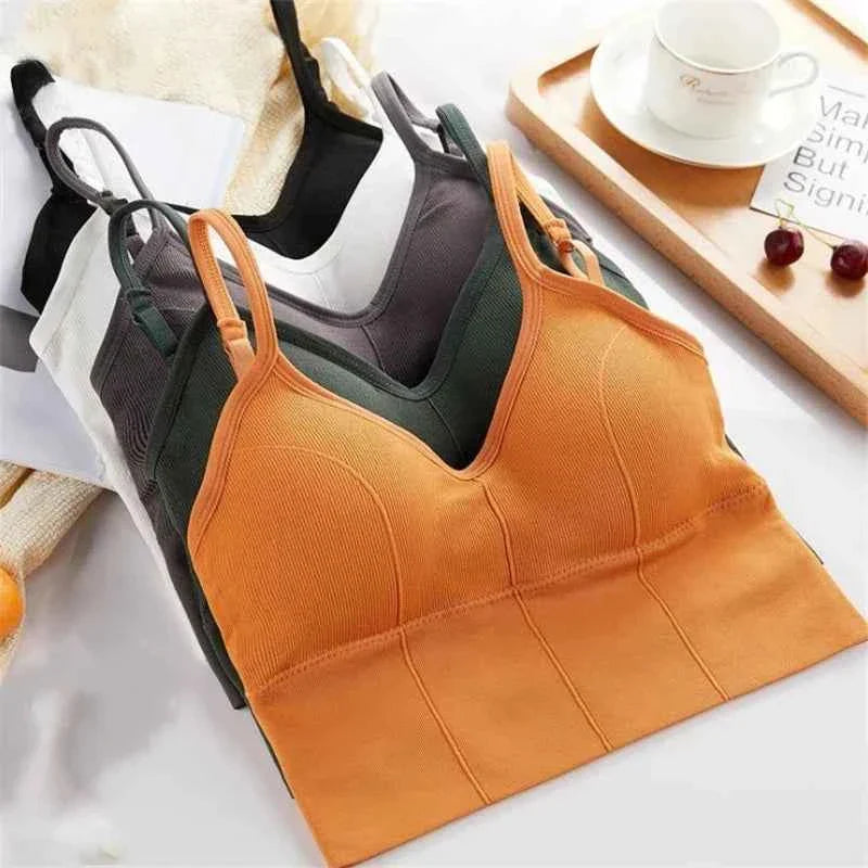 Seamless Beauty Back Sports Bralette