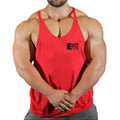Men's Cotton Gym Tank Top Sleeveless Vest