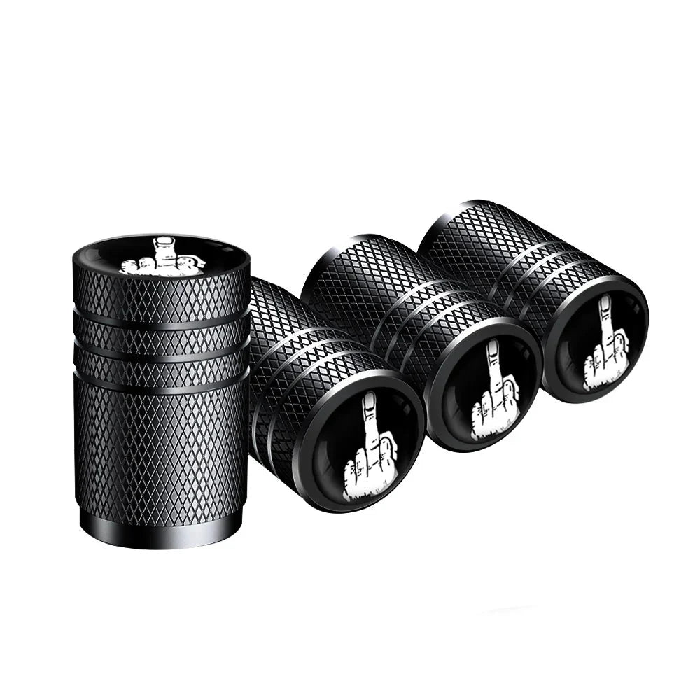 4PCS  Valve Stem Caps