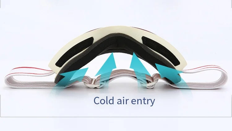 UV400 Anti-Fog Ski Snowboard Goggles