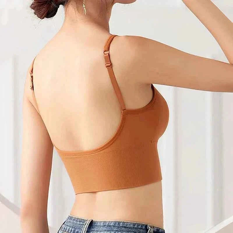 Seamless Beauty Back Sports Bralette