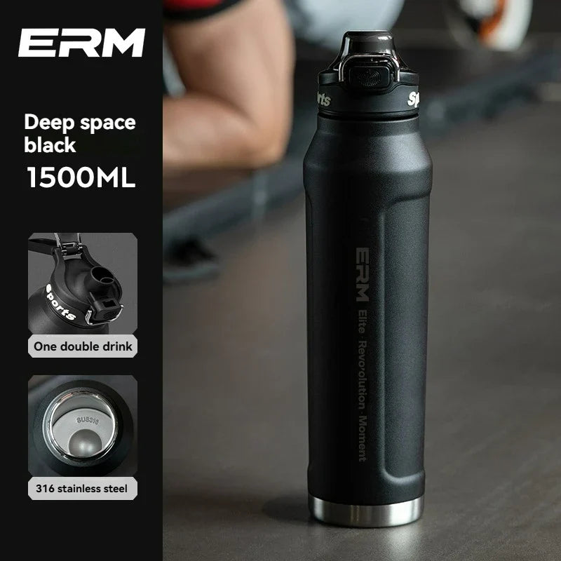 Insulated Stainless Steel Sports Water Bottle