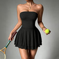 Women's Sleeveless Tennis & Golf Skort Dress