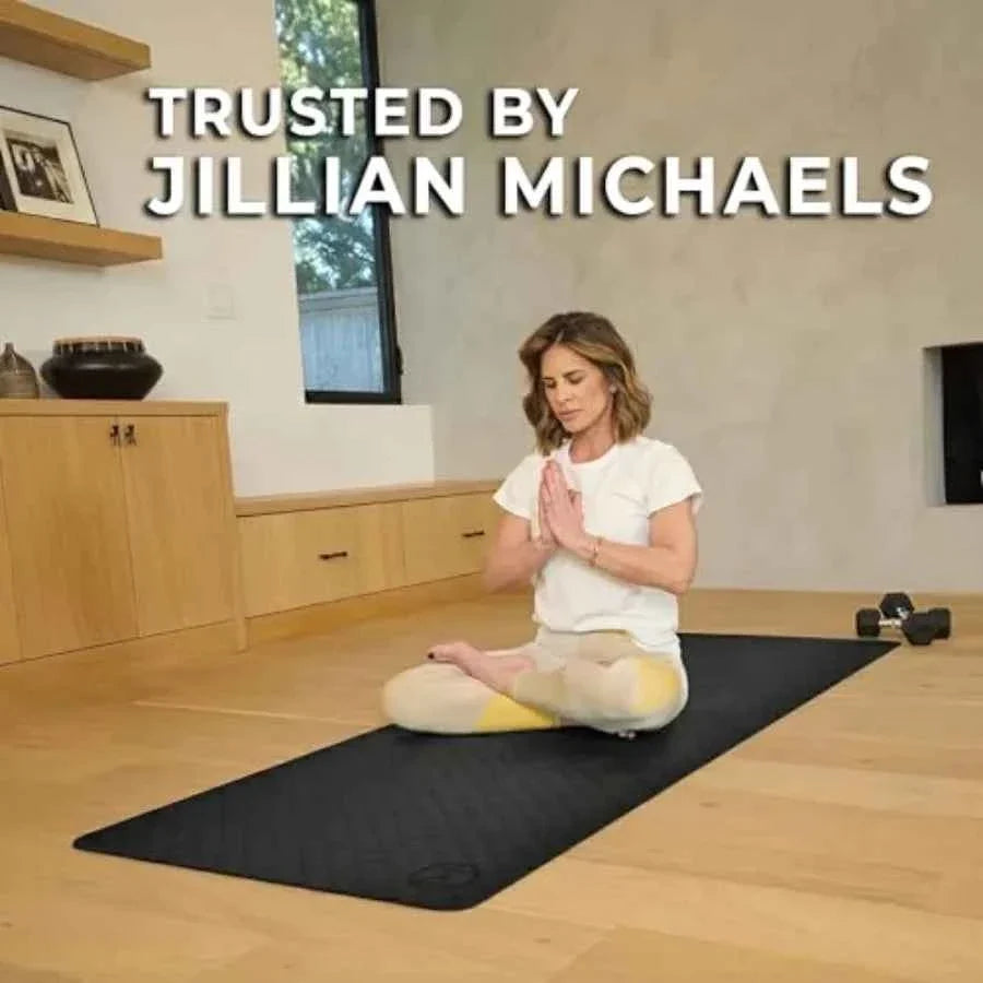Extra Thick XL Wide Yoga Mat 10mm Cushion