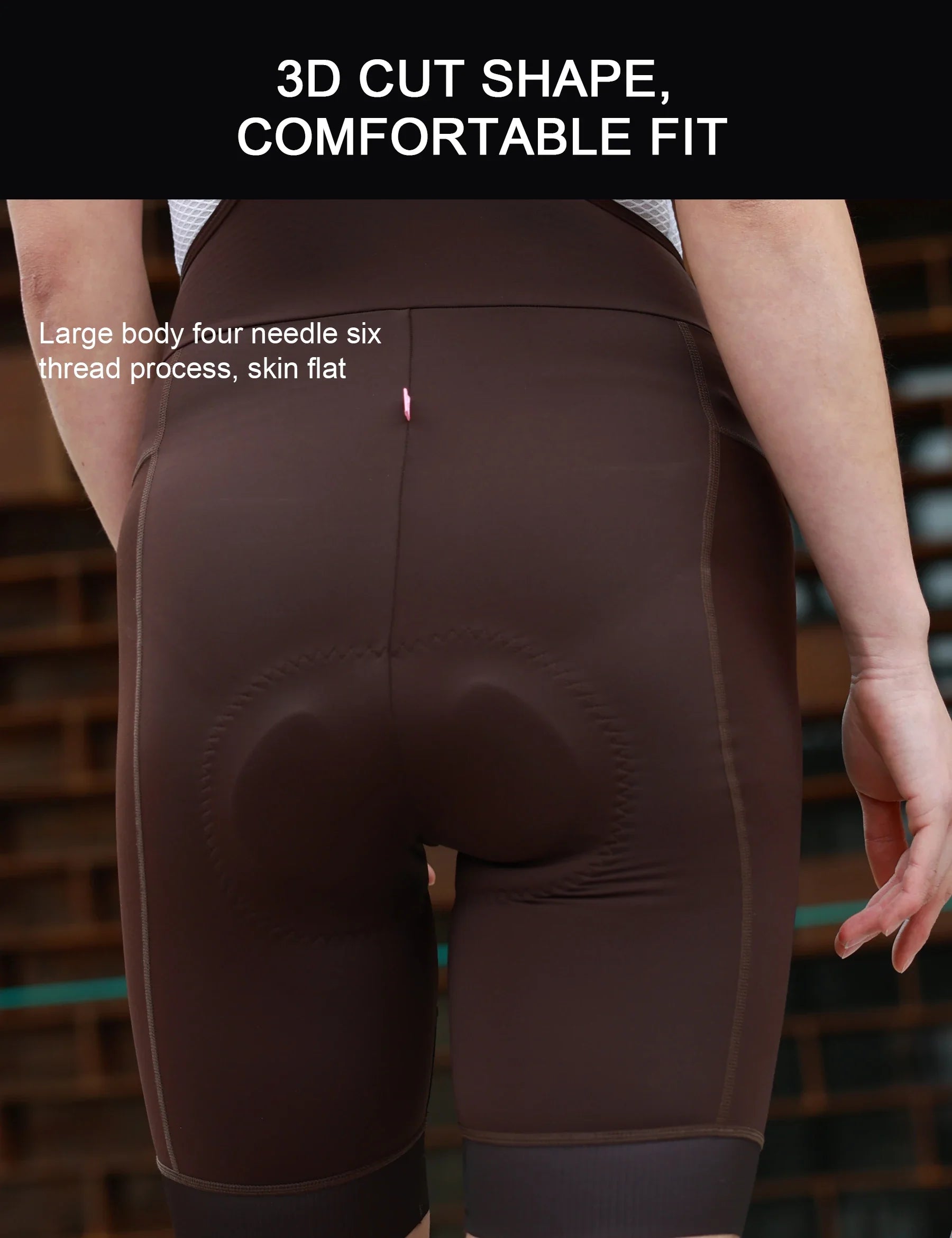 INBIKE Women's Padded Cycling Bib Shorts