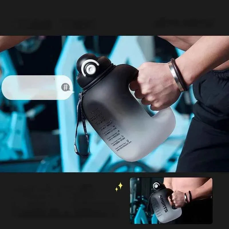 GIANXI Large Sports Water Bottle 1.6-2.5L