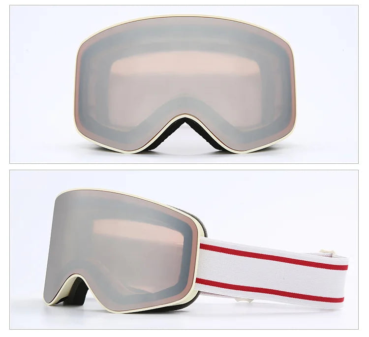 UV400 Anti-Fog Ski Snowboard Goggles