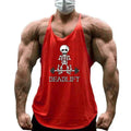 Men's Gym Muscle Workout Sleeveless Tank Top