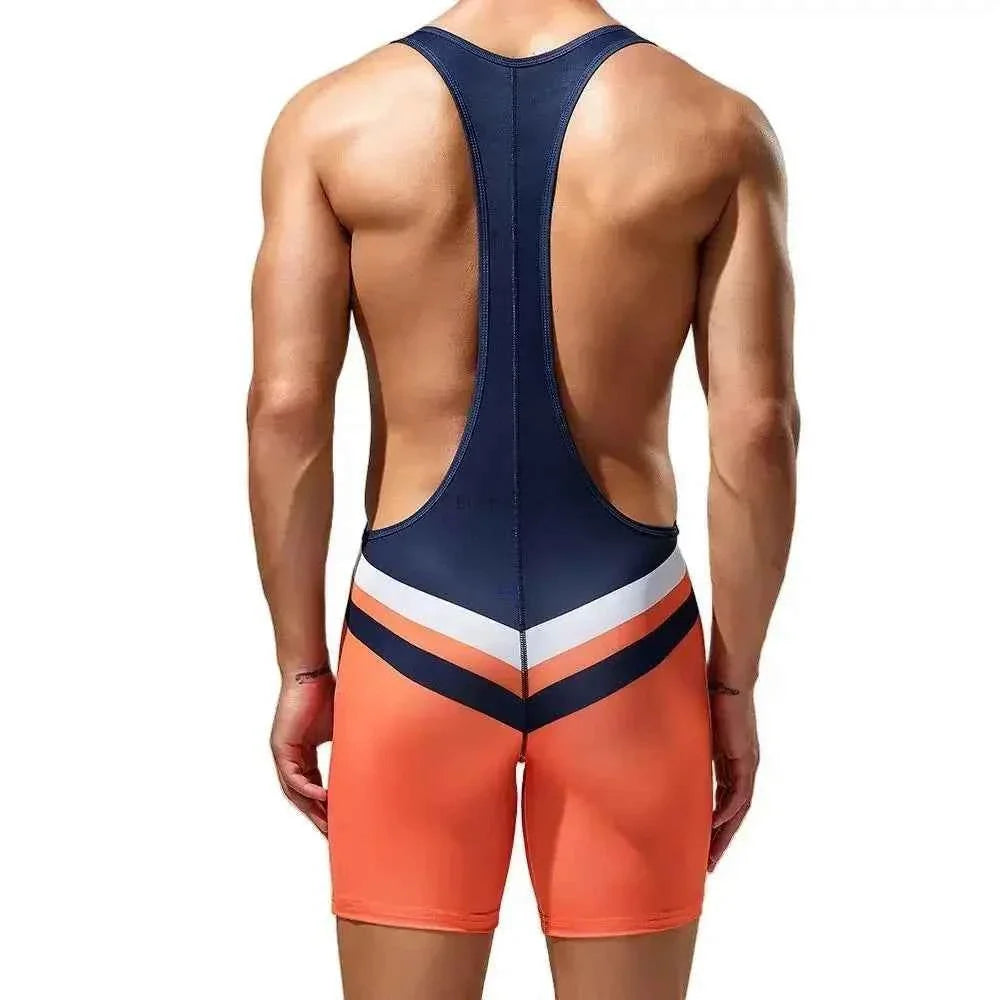 Choice Mens Gym Bodysuit Tank Top