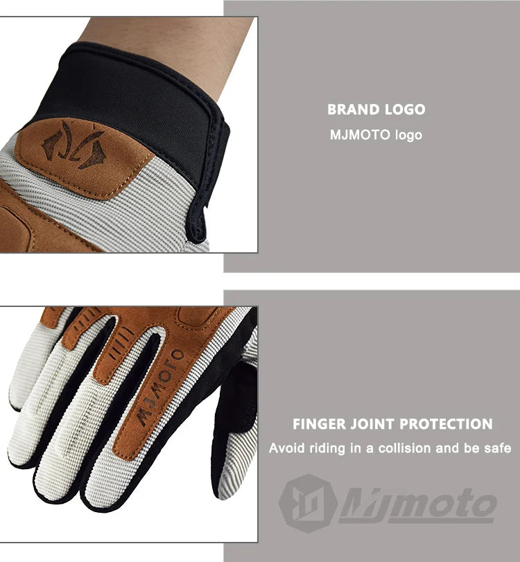 Dirtpaw Race Motorcycle Gloves Summer Breathable Motocross