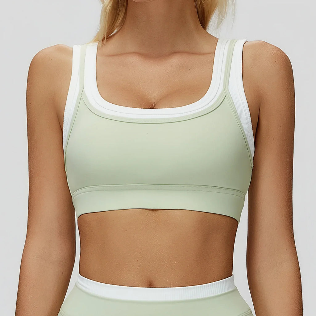 Women's Breathable Push Up Yoga Sports Bra