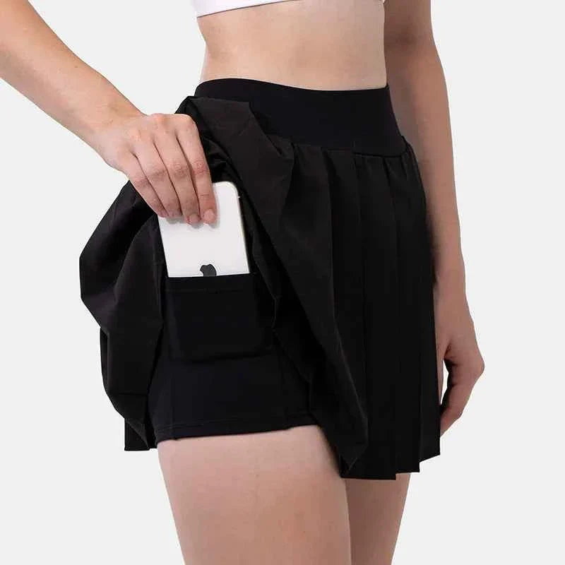 Sexy High Waist Bandage Mini Skort for Women