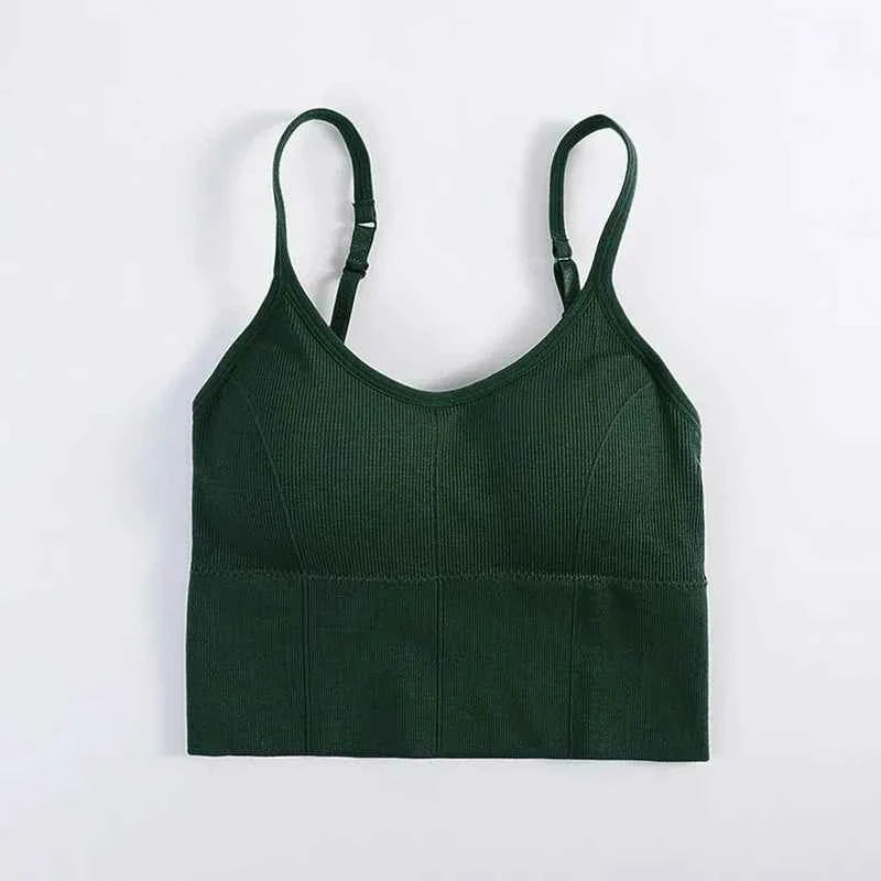 Seamless Beauty Back Sports Bralette