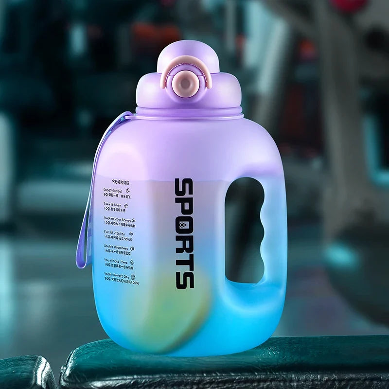 GIANXI Large Sports Water Bottle 1.6-2.5L