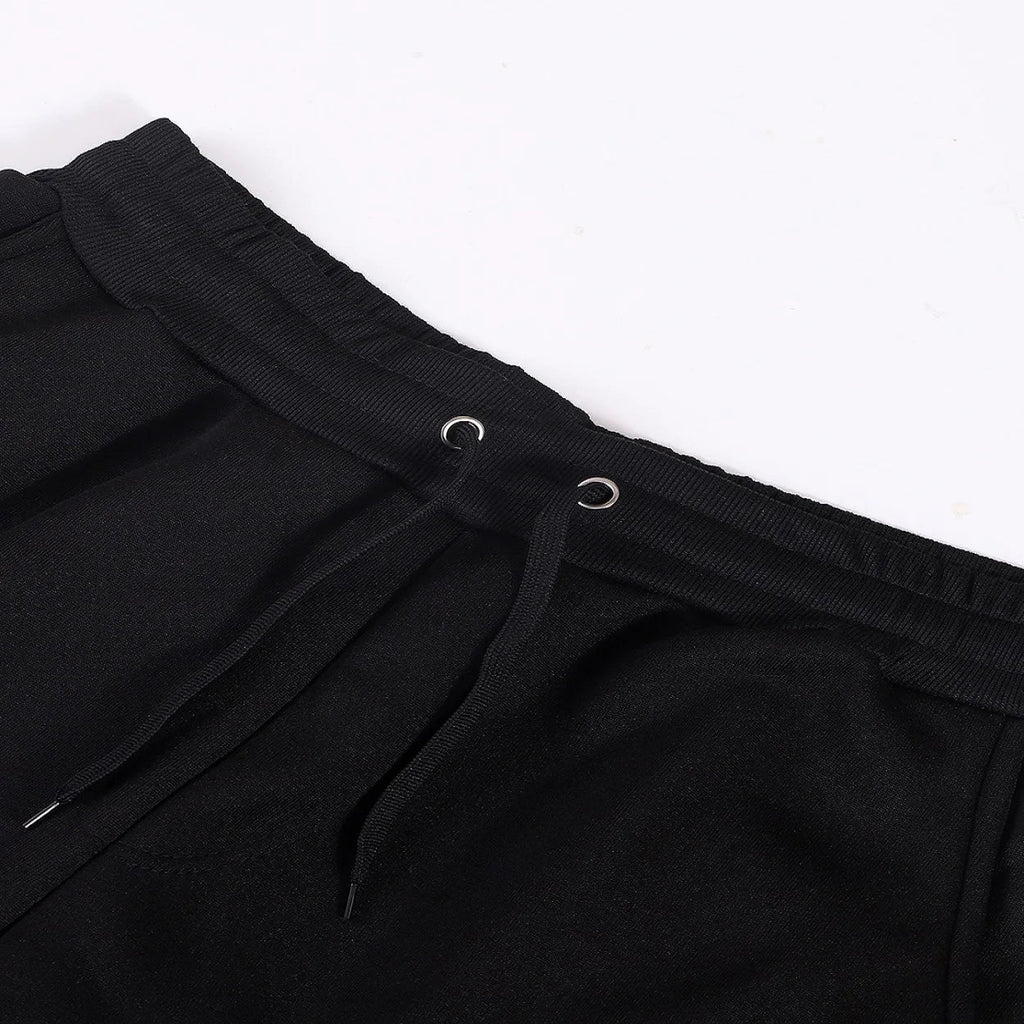 Men's Straight Fit Multi-Pocket Sweatpants