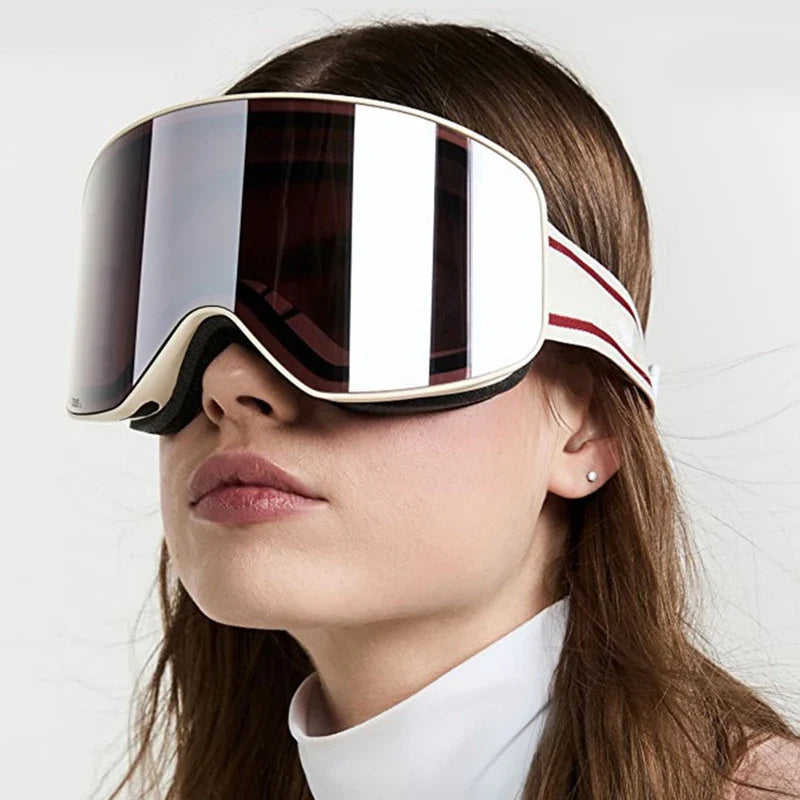UV400 Anti-Fog Ski Snowboard Goggles