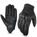 Motorcycle Retro Leather Gloves